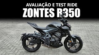 Zontes R350 Avaliação e Test Ride