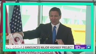 DeSantis announces plan to speed up major highway improvements