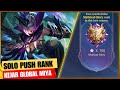 TOP GLOBAL RANK PUSH MIYA NO 1 ‼️【Abyss SC Indonesia Vtuber】‼️#806 #mobilelegends #live #short #mlbb