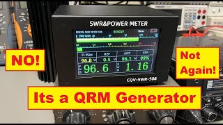 TA-0412: CQV-SWR-508 - Sadly it has problems,  Noise Box QRM Generator - BG5CQV