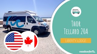 Thor Tellaro explained - roadsurfer Liberty Lodge