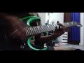 Dream Theater - THE MINISTRY OF LOST SOULS outro GUITAR COVER BY IMATTO