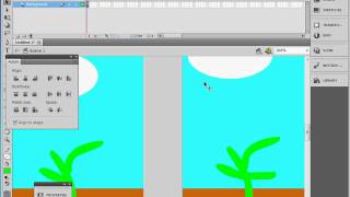 Flash Scrolling Backgrounds