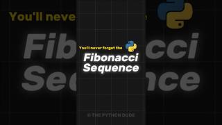 Fibonacci Sequence with Python #coding #fibonaccisequence