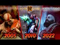 All Kratos Deaths - God of War 1 to Ragnarok 2005-2022