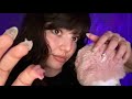 ASMR | Tingly and Fast Fluffy Mic Scratching and Plucking With Fast Mouth Sounds and Hand Movements