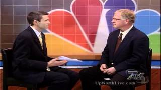 State Rep. Greg MacMaster reacts to Cheboygan Memorial closing