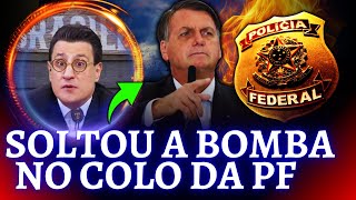 Bolsonaro soltou a bomba no colo da PF🚨 Vazem esse inquérito