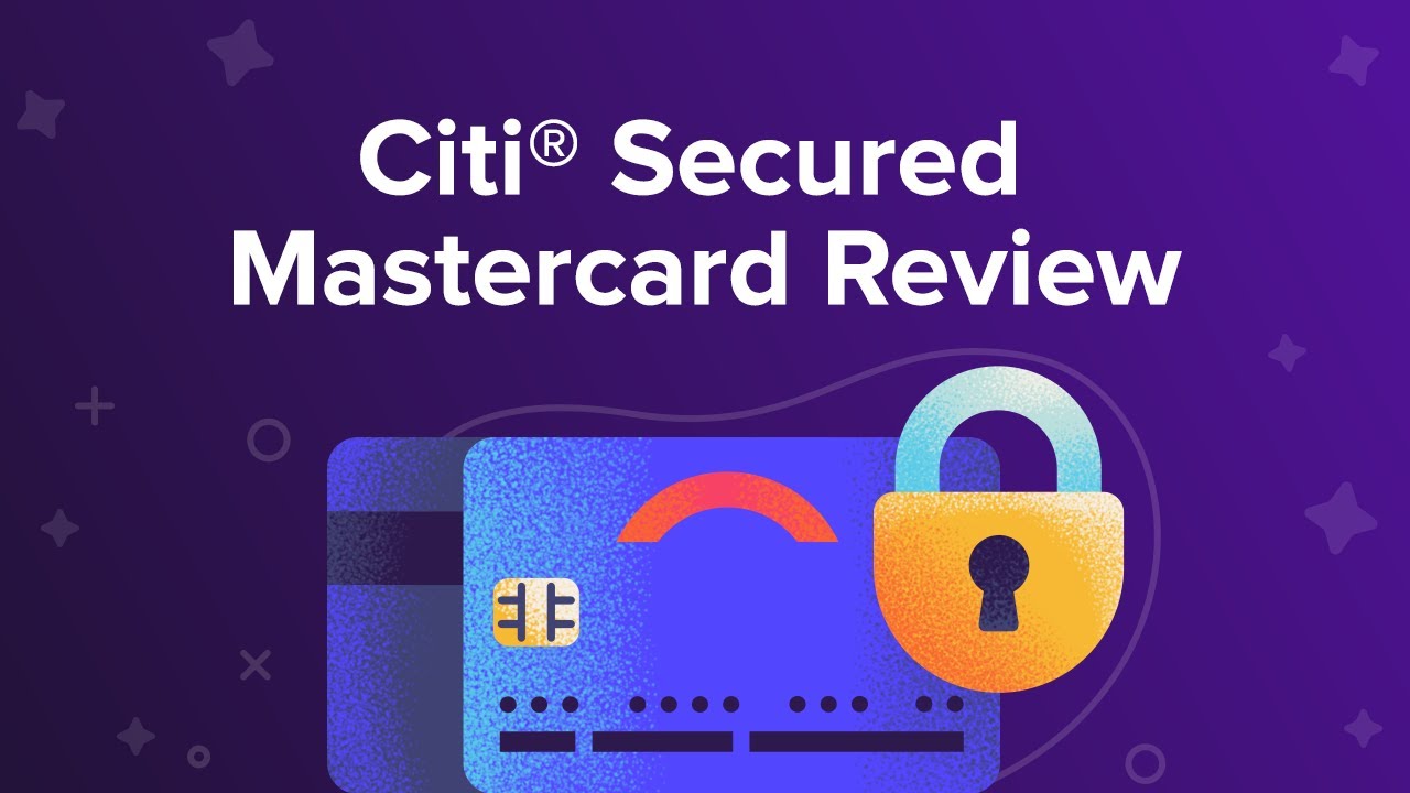 Citi Secured Mastercard Review - YouTube