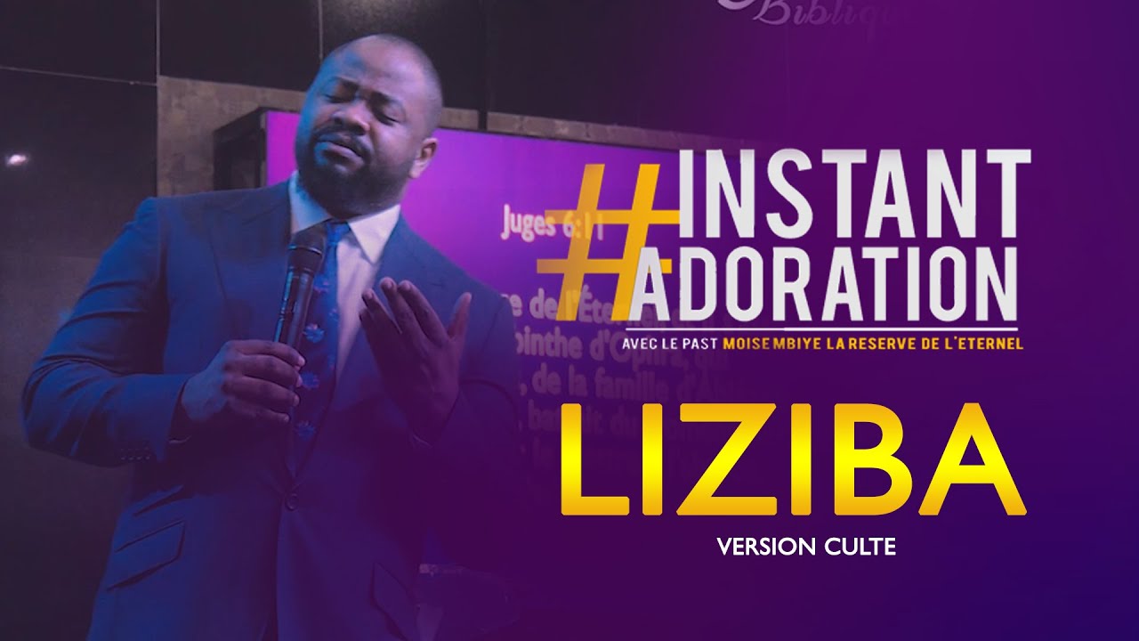 Pasteur Moise Mbiye Instant Adoration Liziba Youtube Music