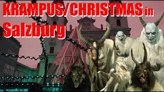 Krampus and Christmas Markets in Salzburg