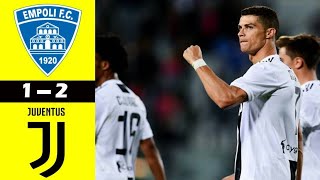 Juventus vs Empoli 2018 Full Match Highlights Seria A Ronaldo Goal