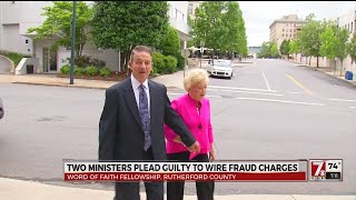 WOFF ministers plead guilty to wire fraud