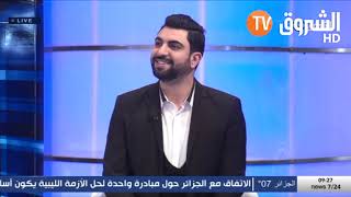 الصحفي محمد الفاتح خوخي يشكر عمال مطعم الشروق ..