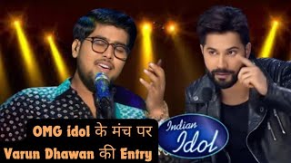 Indian idol Season 15 latest Promo  || Subhajit ने किया Varun Dhawan को हैरान || Upcoming ||