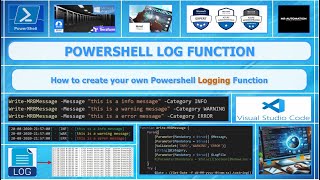 PowerShell Custom Log function