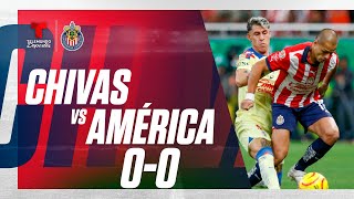 Chivas vs América 0-0 - Highlights & Goles | Telemundo Deportes