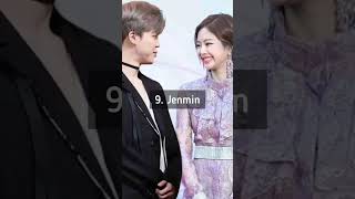Most popular BTS & Blackpink Ships [NOT SHIPPING THEM JUST TELLING YOU THE RESULTS]