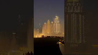 Dubai fountains burjkhalifa #dubai #burjkhalifa #fountain #uae