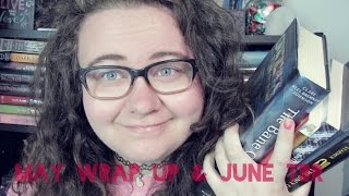 May Wrap up/June TBR