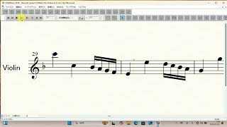 Y.M.Tsuna : Second Lesson 3 (Waltz) for Violine Op.14i