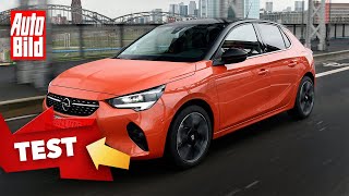 Opel Corsa-e (2020): Test - Neuvorstellung - Elektro - Infos