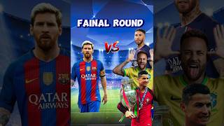 Leo Messi+Cristiano Ronaldo Vs Others Football Player's #football #shorts #footballshorts #trending