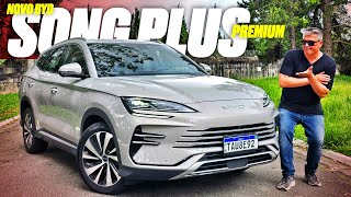 BYD Song Plus Premium - AGORA É TURBO! ELE BEBE MAIS? ANDA MAIS? O QUE MUDA? MELHOR QUE GWM H6 GT?