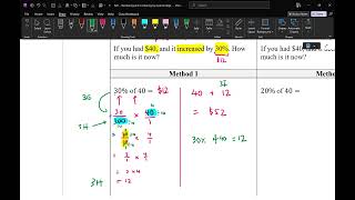 8H Ex3I increase decrease percentage