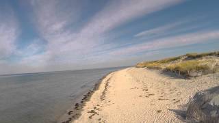 Aerial Views of Mayflower Beach in Dennis