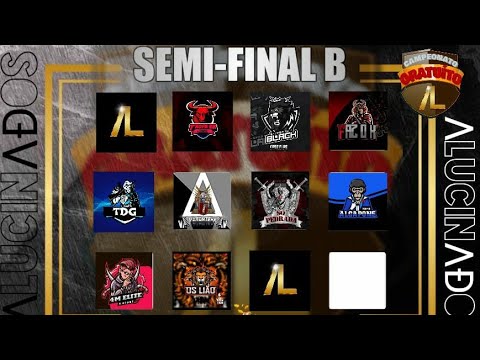 Grupo B Semi Final - Campeonato AL 💥🔫🙅🏻‍♂ - YouTube