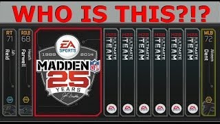 #MUT25 | 20 All Pro Pack Bundle | Rare All Madden 25 ELITE PULL | Who Is It | Elite Cards Everywhere