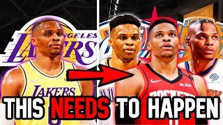 How Trading Russell Westbrook Changes EVERYTHING for the Los Angeles Lakers! | Here's WHY!