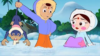 Chutki - Winter Has Arrived | सर्दियों का मज़ा  | Cartoons for Kids in Hindi