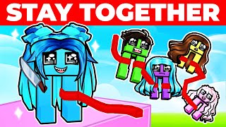 We have to STAY TOGEHTER in Roblox Pico Park!