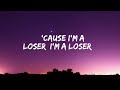 3 doors down loser lyrics