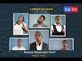 [OFFICIAL VIDEO] Kunowa Nenyeredzi Here? -Christ in Song