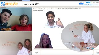 PAINTING MY WALL WHILE ON OMEGLE