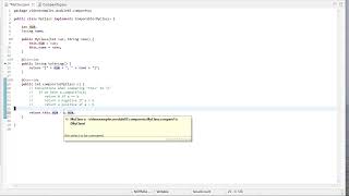 The Java Comparable Interface