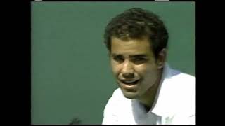 Pete Sampras vs. Patrick Rafter / Andre Agassi vs. Nicolas Lapentti Indian Wells 2001