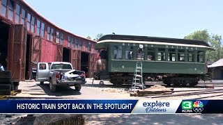 Explore Outdoors: Famous rail car highlights two spots to visit