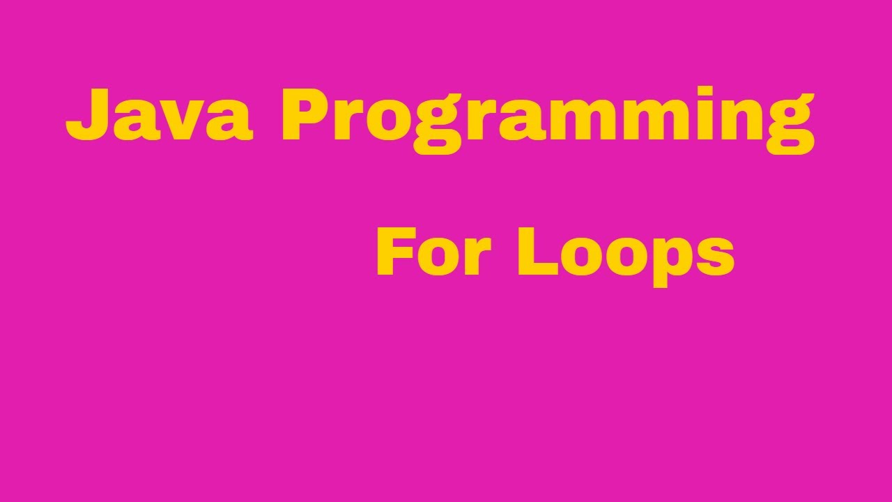 Java Programming----- Find The Factorial Of A Number Using For Loop ...