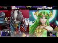 smash ultimate tournament dexter l wolf vs. seagull joe palu wolf the grind 89 grand finals