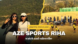 Tangkhul Aze Katamnao Long Sports cum conference 2025 | Riha Village