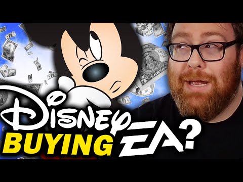 Is Disney Buying EA? 5 Minute Gaming News