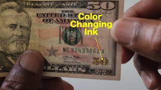 Verify a $50 Bill is REAL: Easy Step-by-Step Guide to Spot Fake