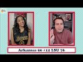 auburn and arkansas shock uconn survives ayoka lee dominates courtside womens basketball podcast