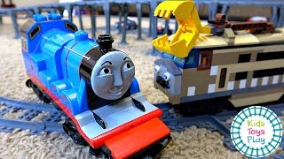 Thomas and Friends Lego Great Race Gordon vs Spencer