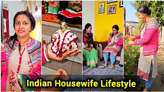 Indian Housewife 😘 Daily Hard Work Routine 🌸 | Indian Vlogger Daily Life Vlog #minivlog #vlog #vlogs