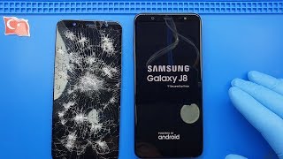 Samsung Galaxy J8 Screen Replacement 🇬🇧